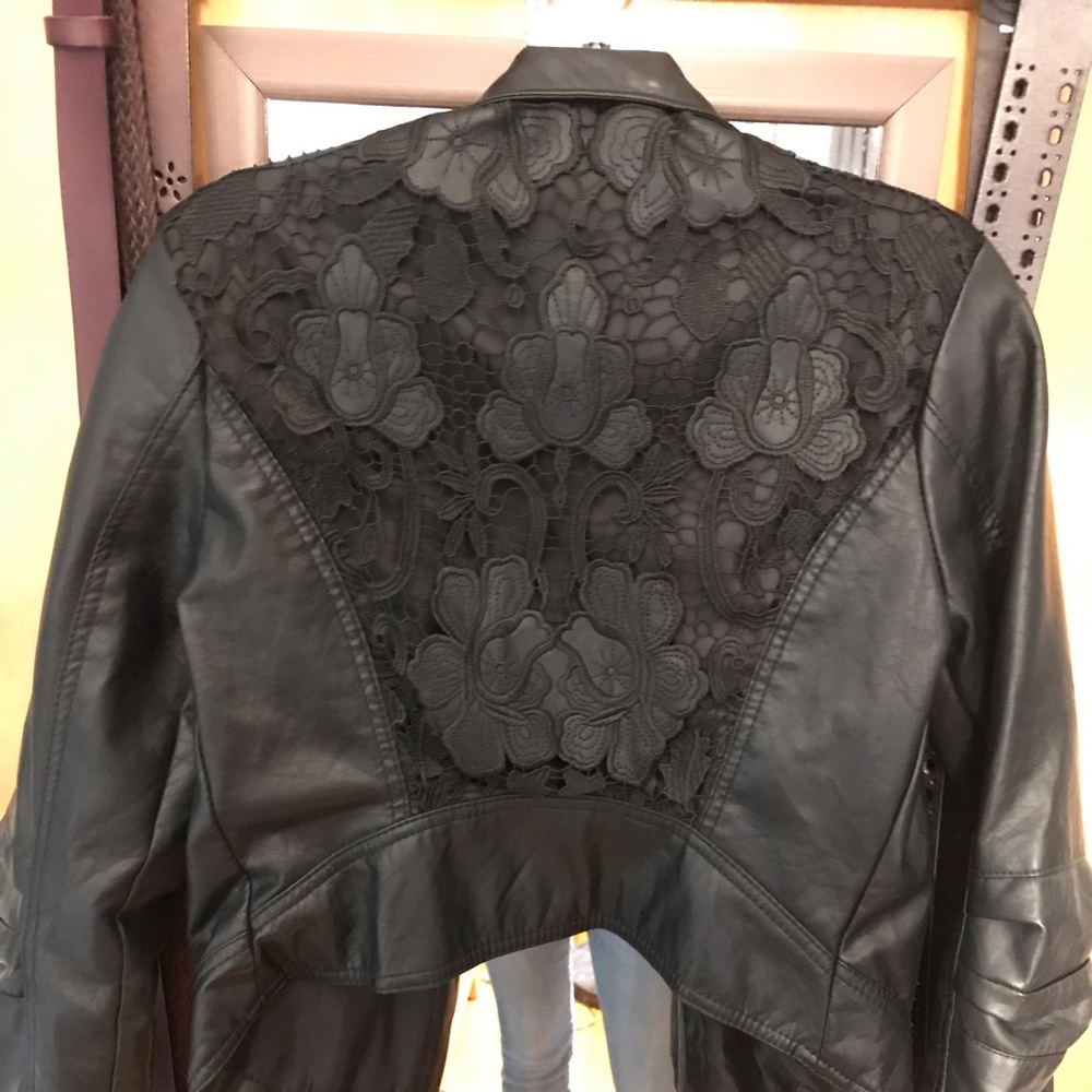 American Culture (fake) Leather Jacket